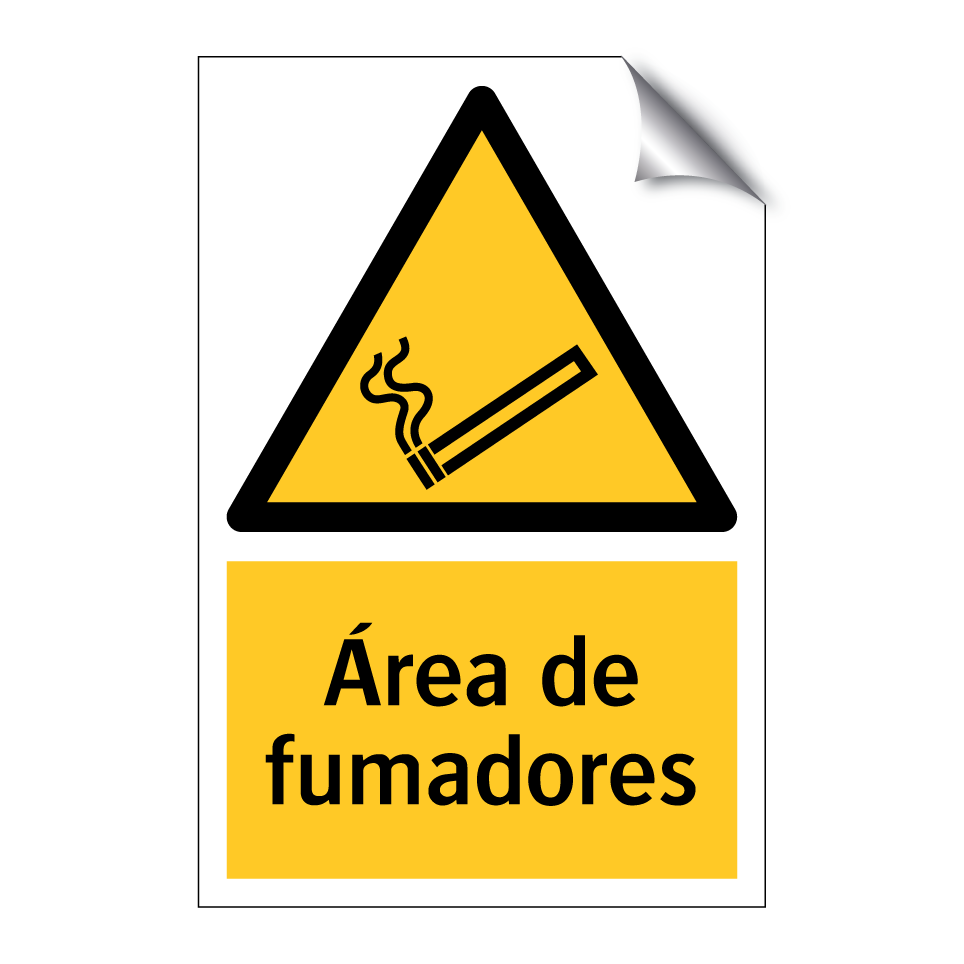 Área de fumadores