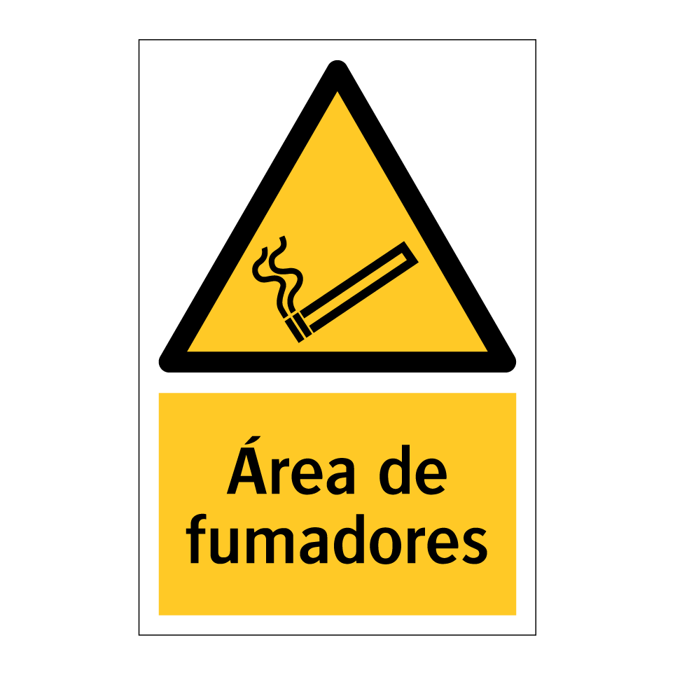 Área de fumadores