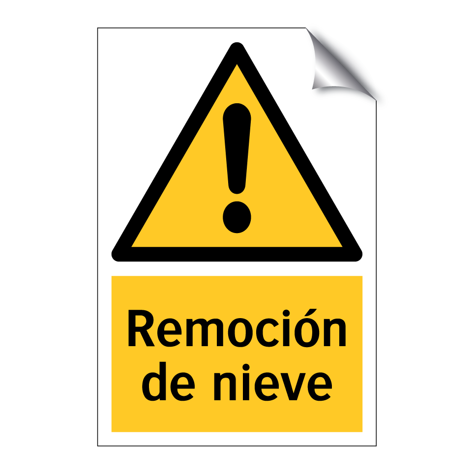 Remoción de nieve