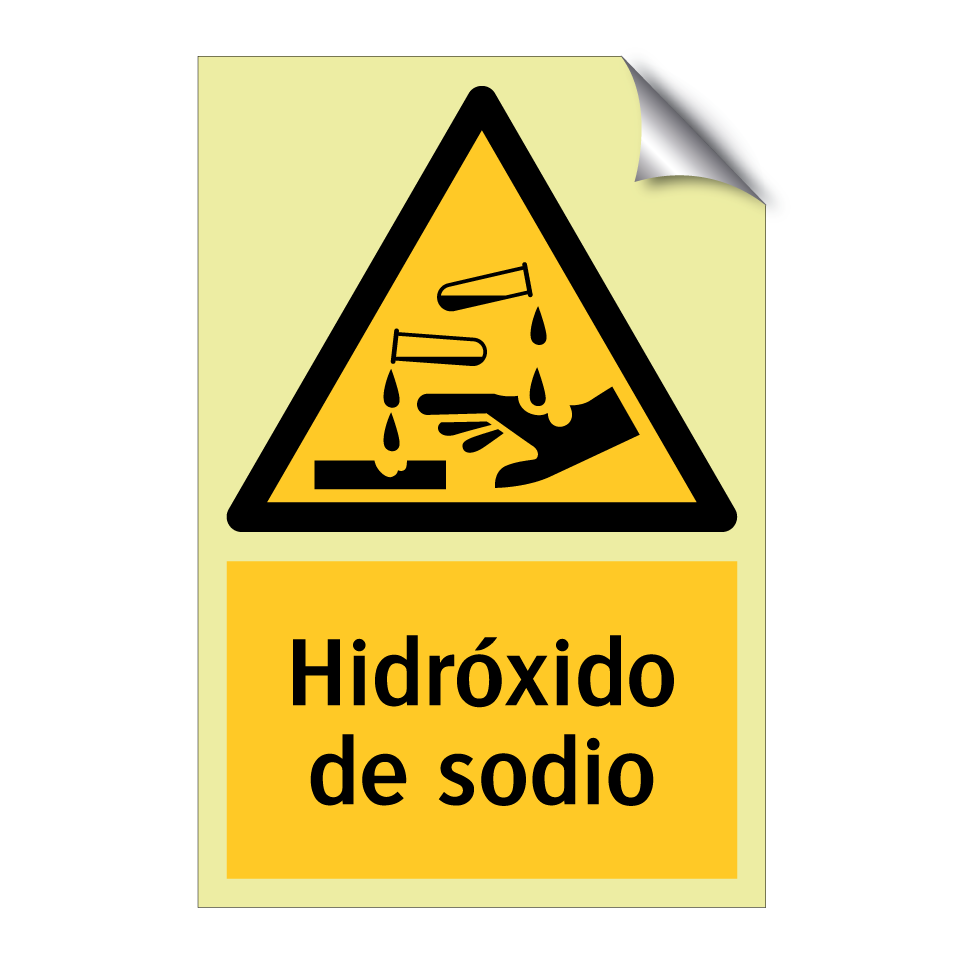 Hidróxido de sodio