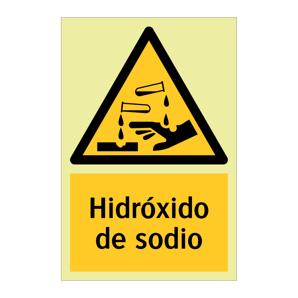 Hidróxido de sodio