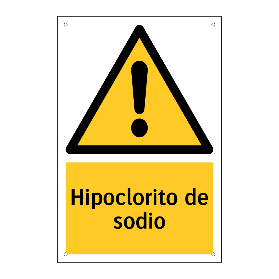 Hipoclorito de sodio