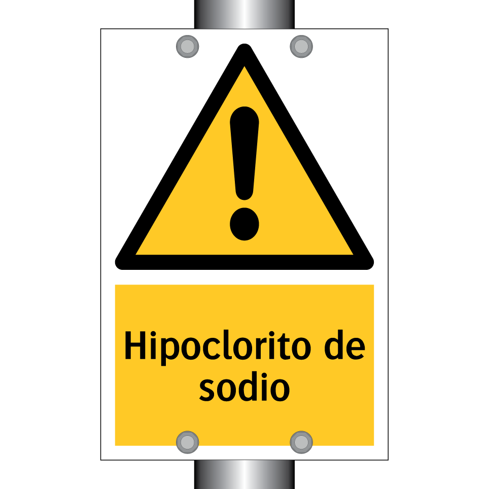 Hipoclorito de sodio