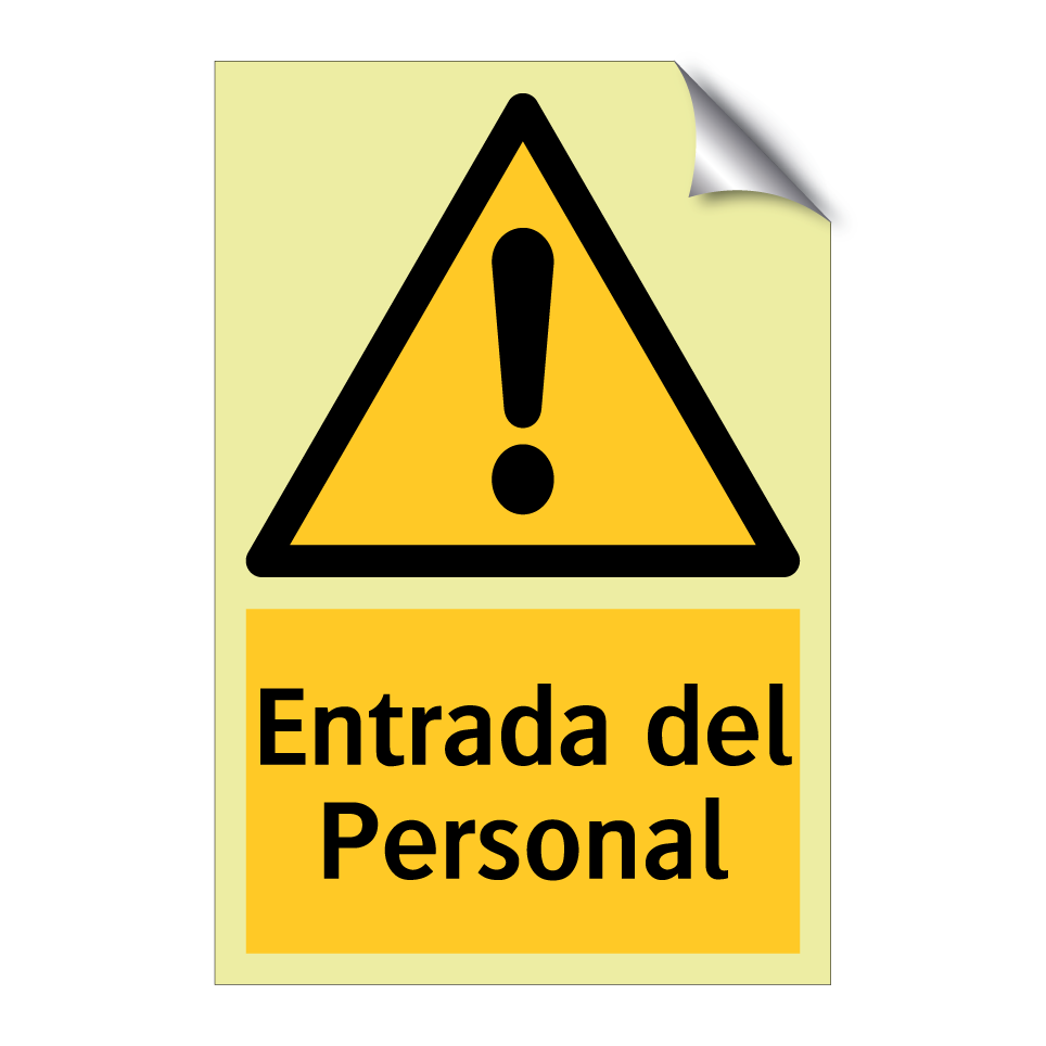 Entrada del Personal