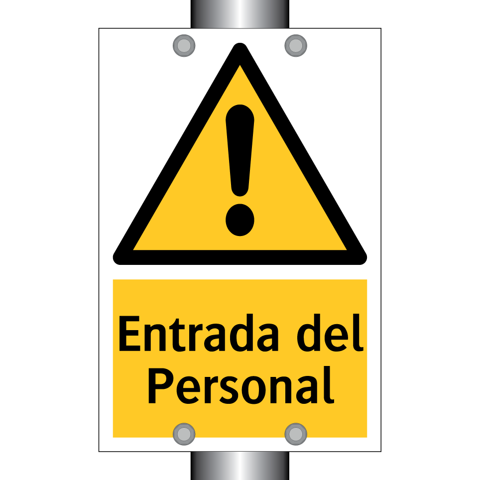 Entrada del Personal