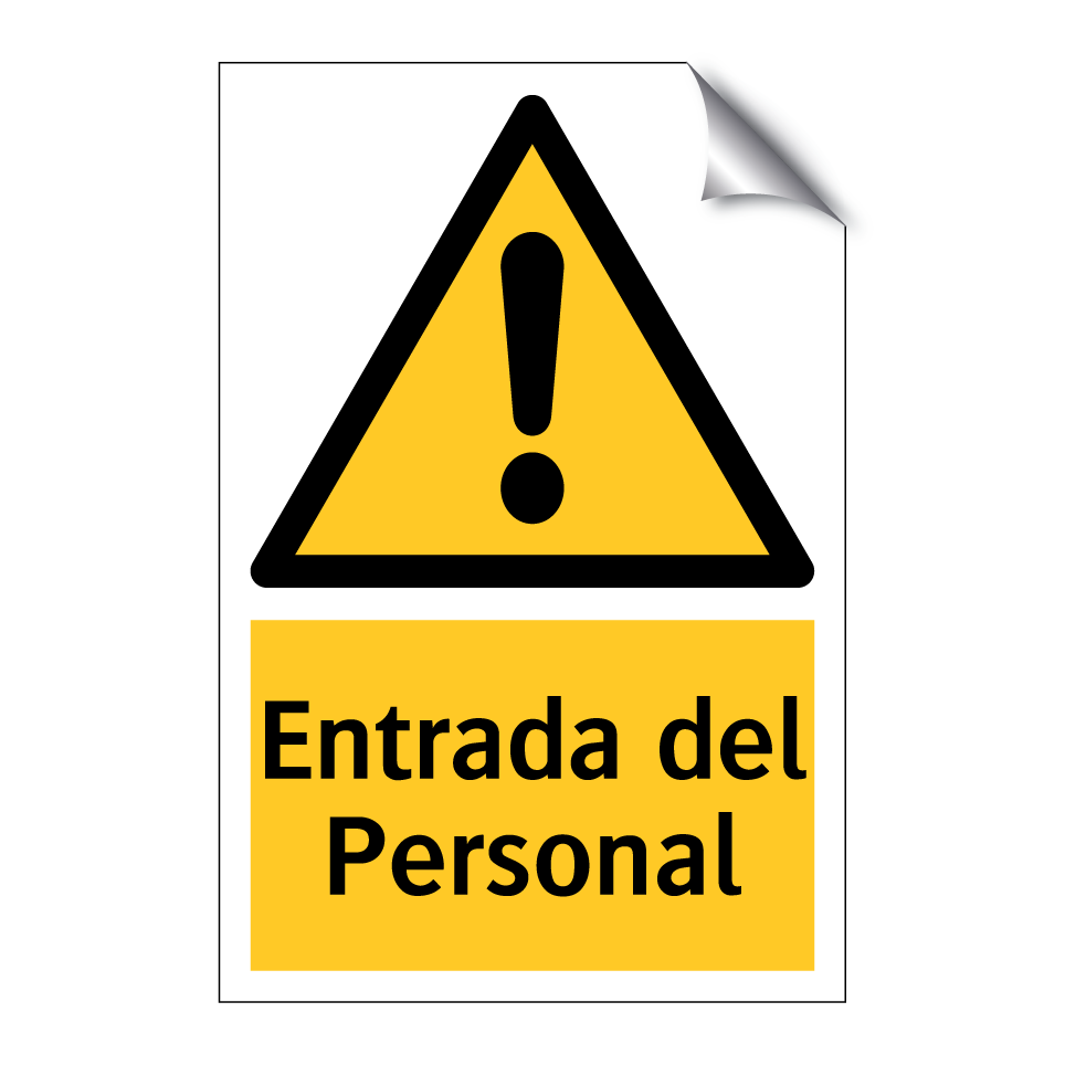Entrada del Personal
