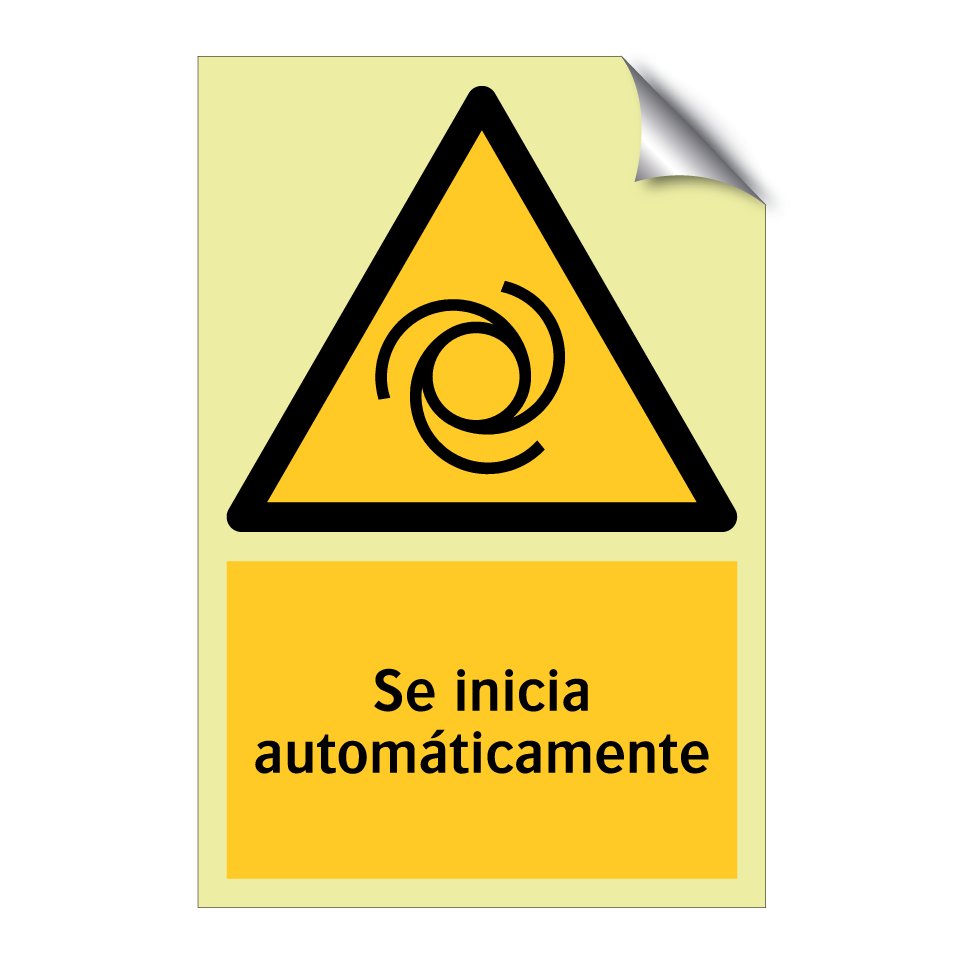 Se inicia automáticamente