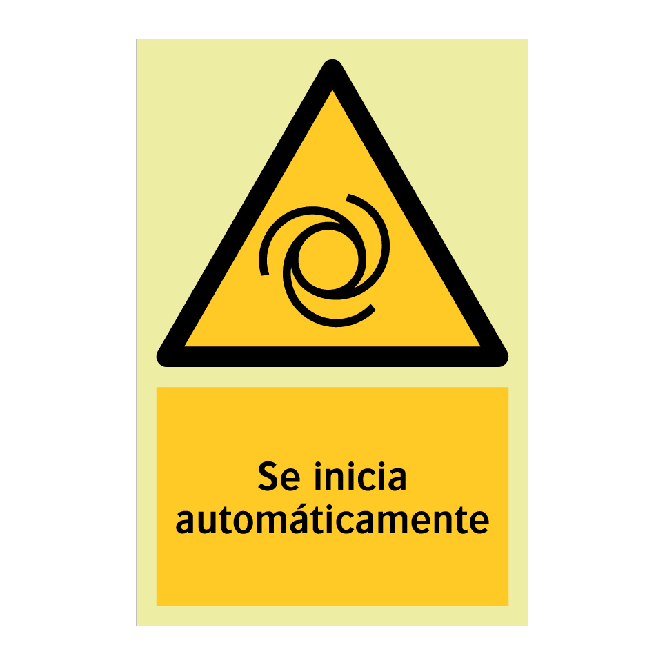 Se inicia automáticamente