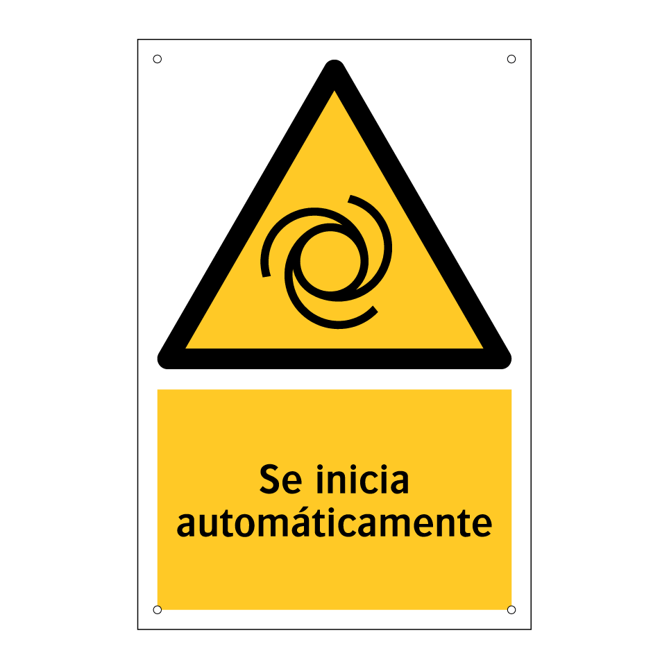 Se inicia automáticamente