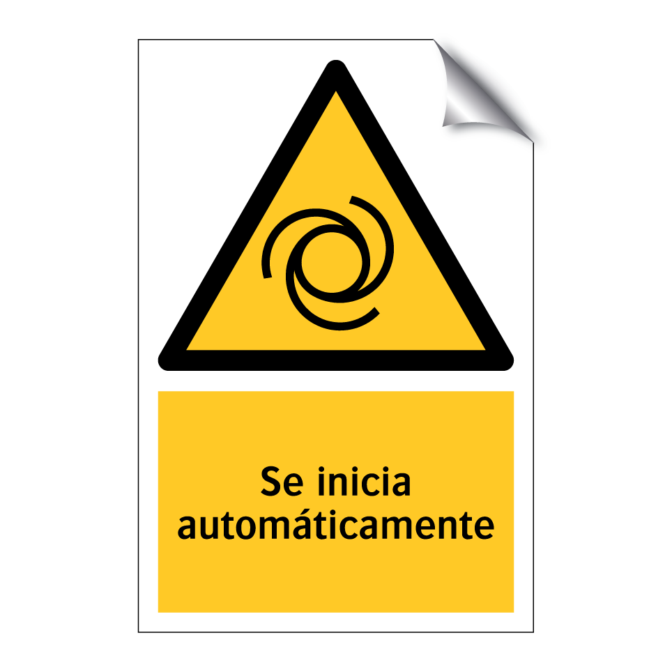 Se inicia automáticamente