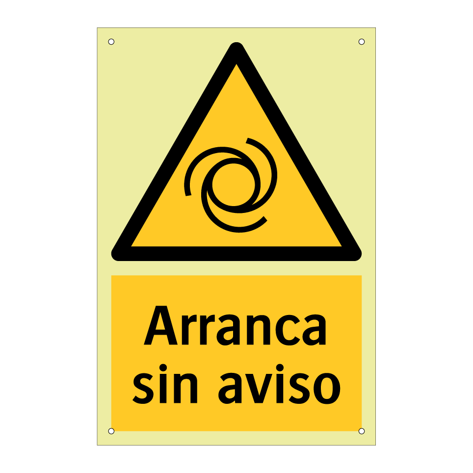 Arranca sin aviso