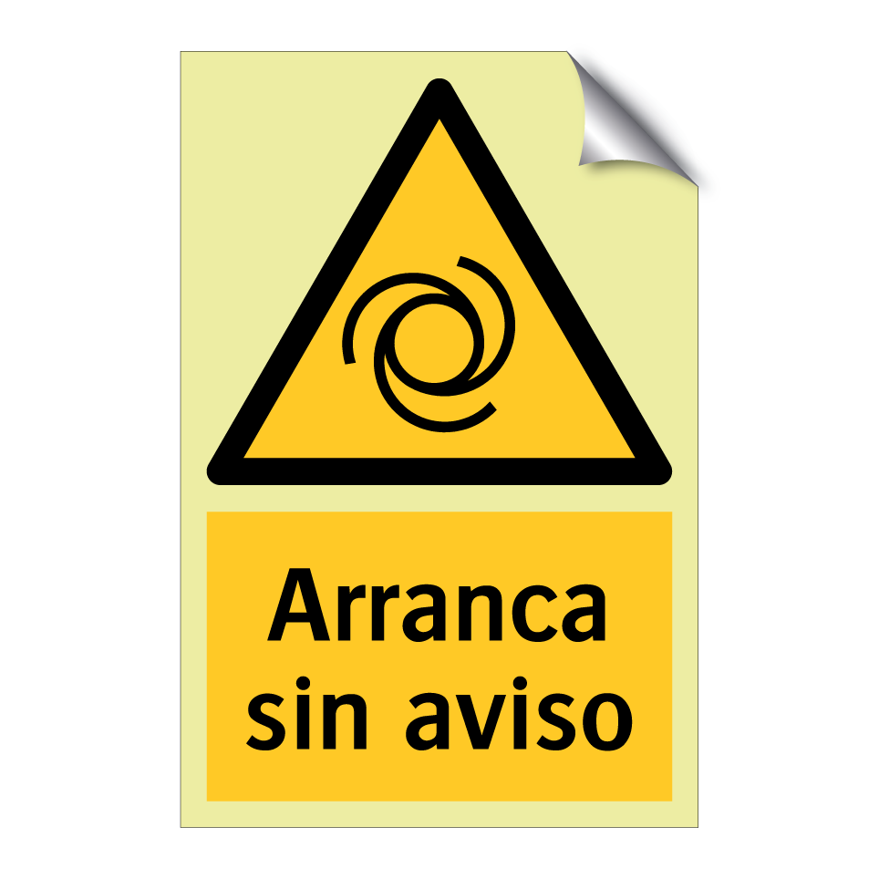 Arranca sin aviso