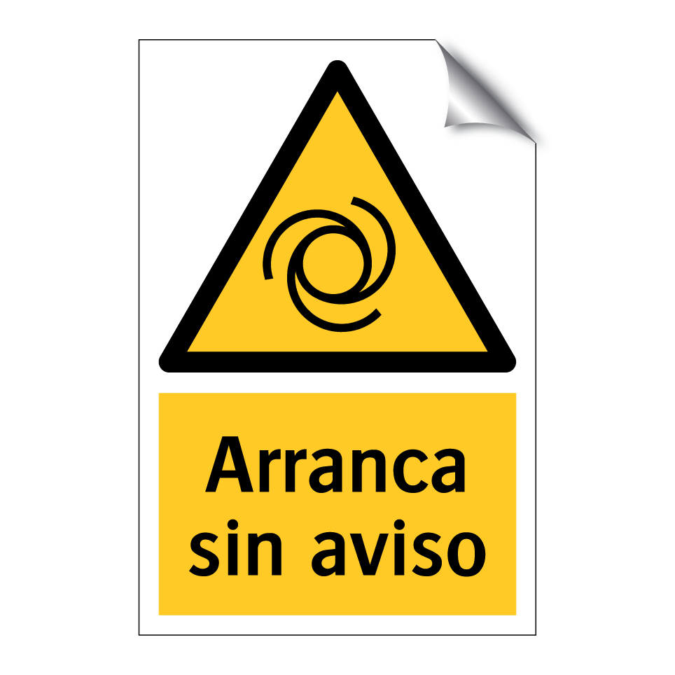 Arranca sin aviso