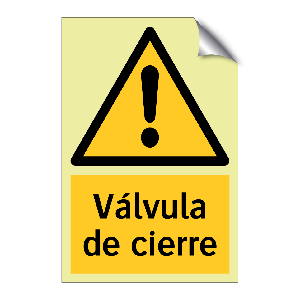 Válvula de cierre