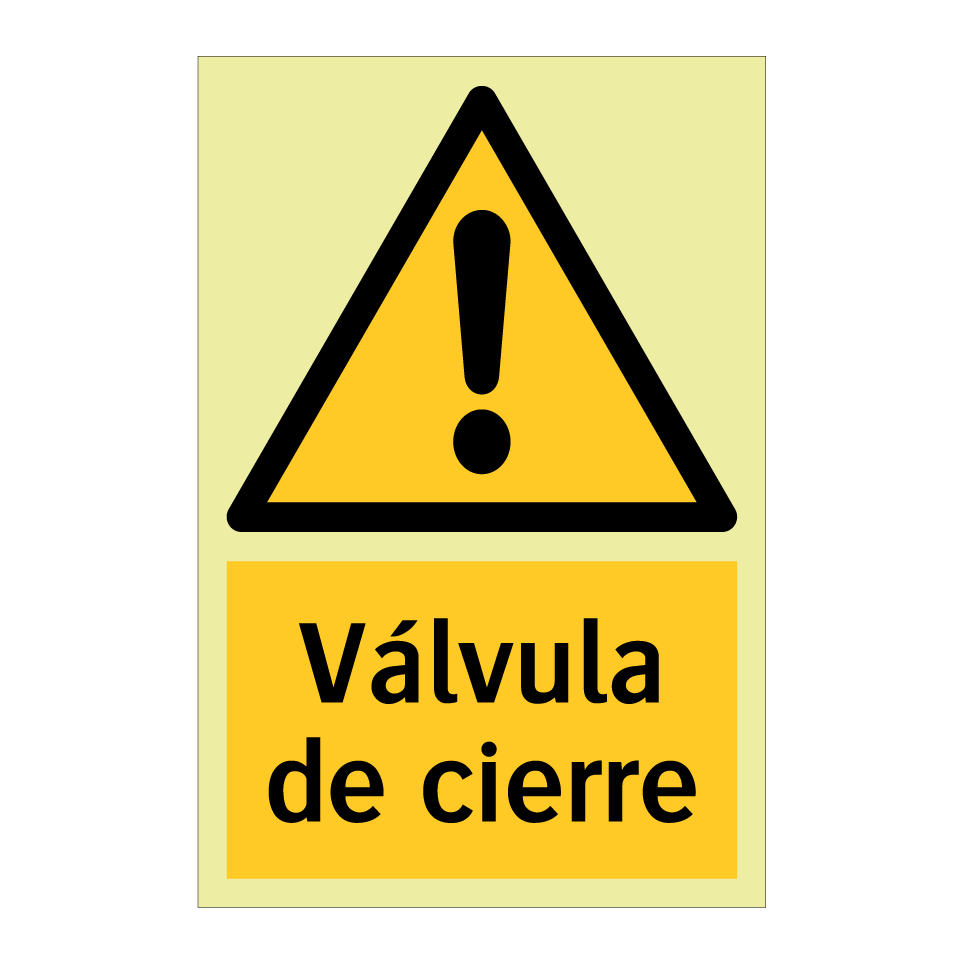 Válvula de cierre