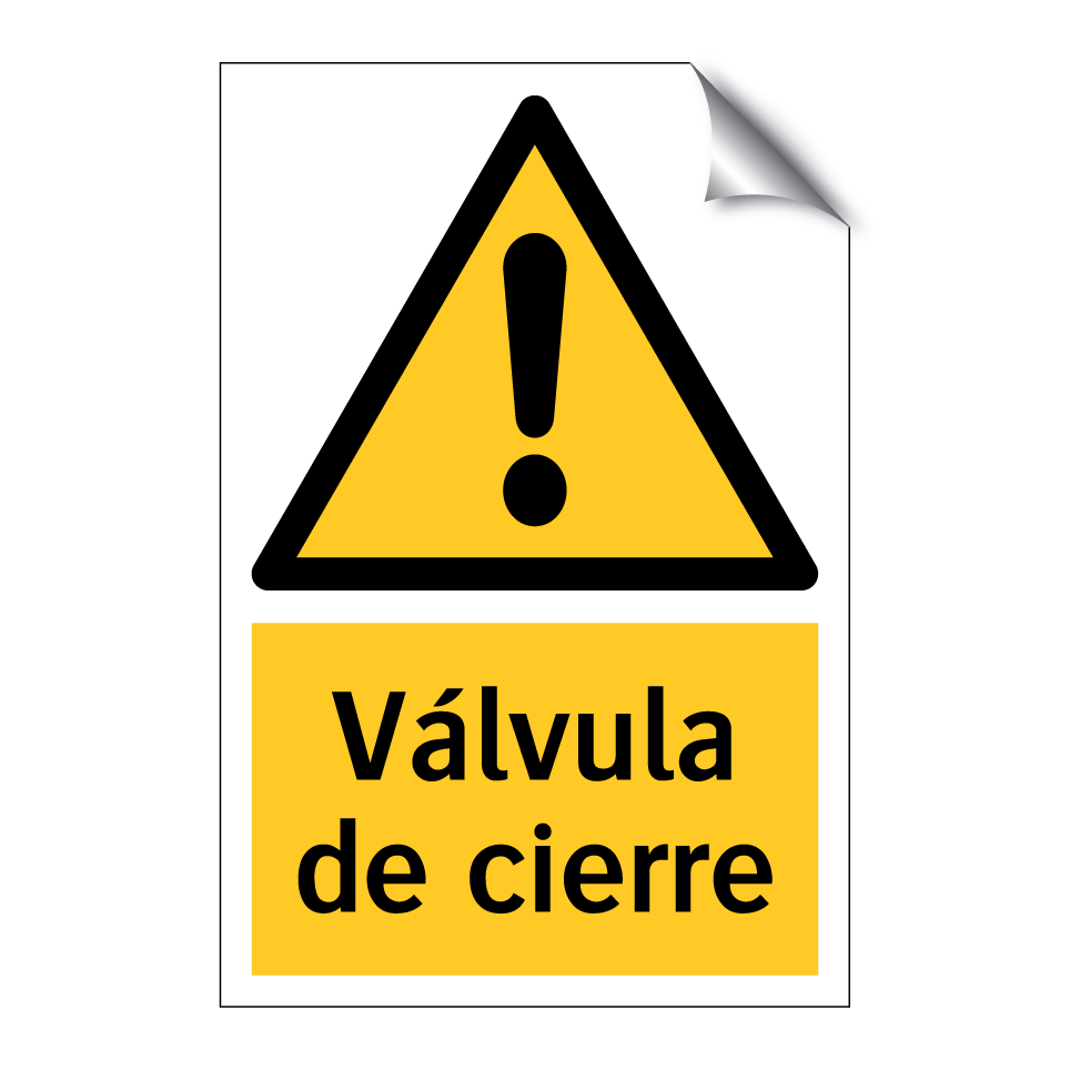 Válvula de cierre