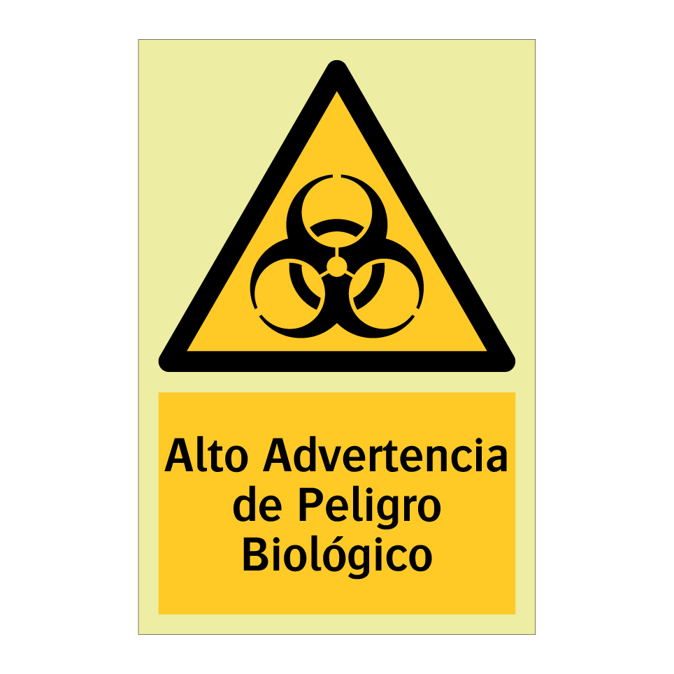 Alto Advertencia de Peligro Biológico