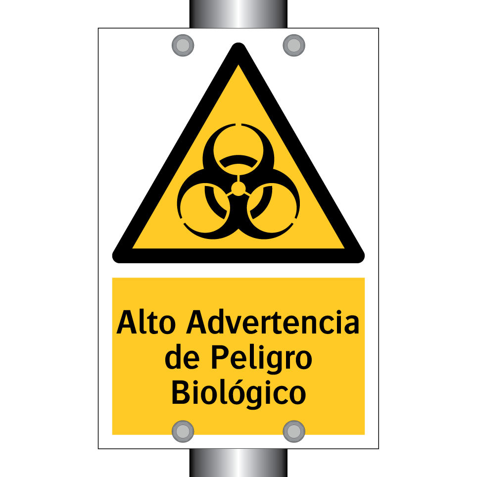 Alto Advertencia de Peligro Biológico