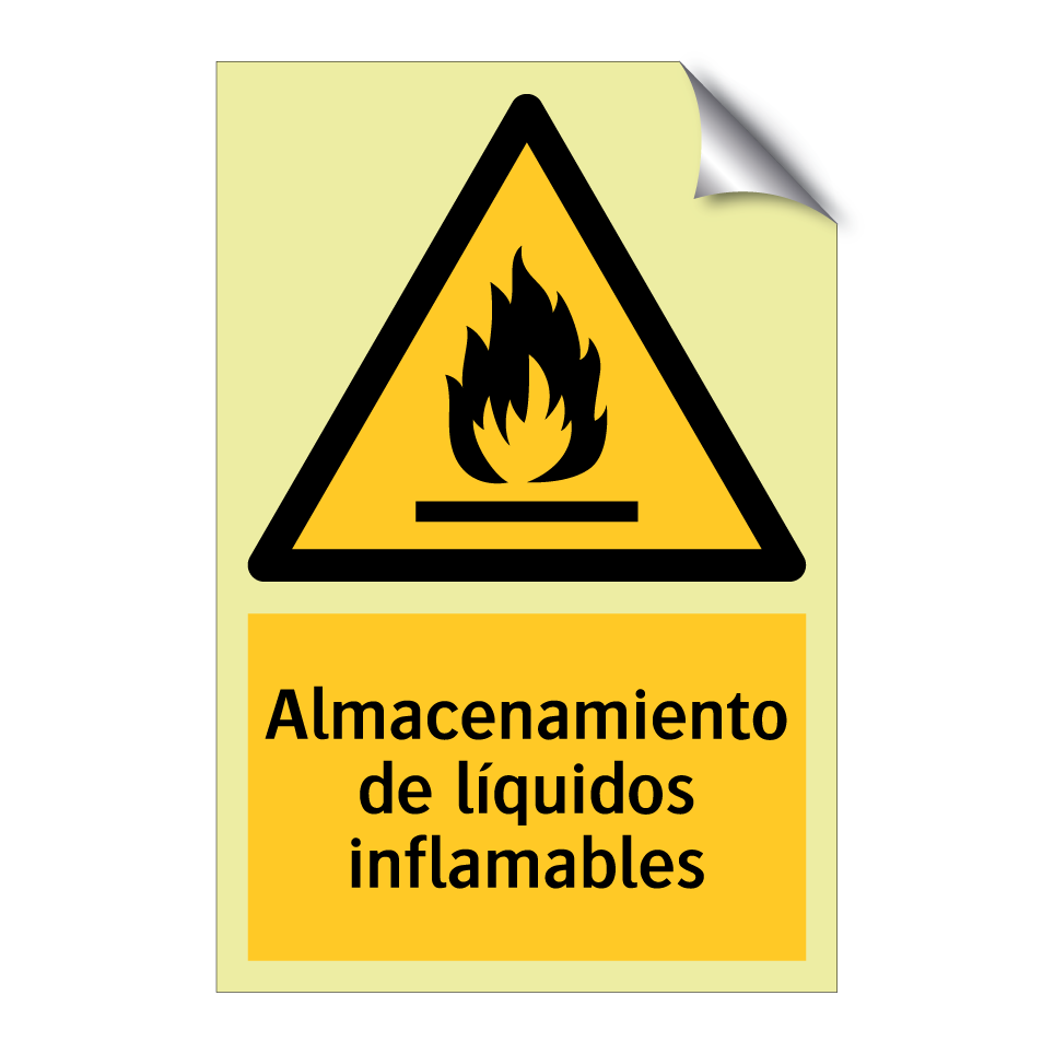 Almacenamiento de líquidos inflamables