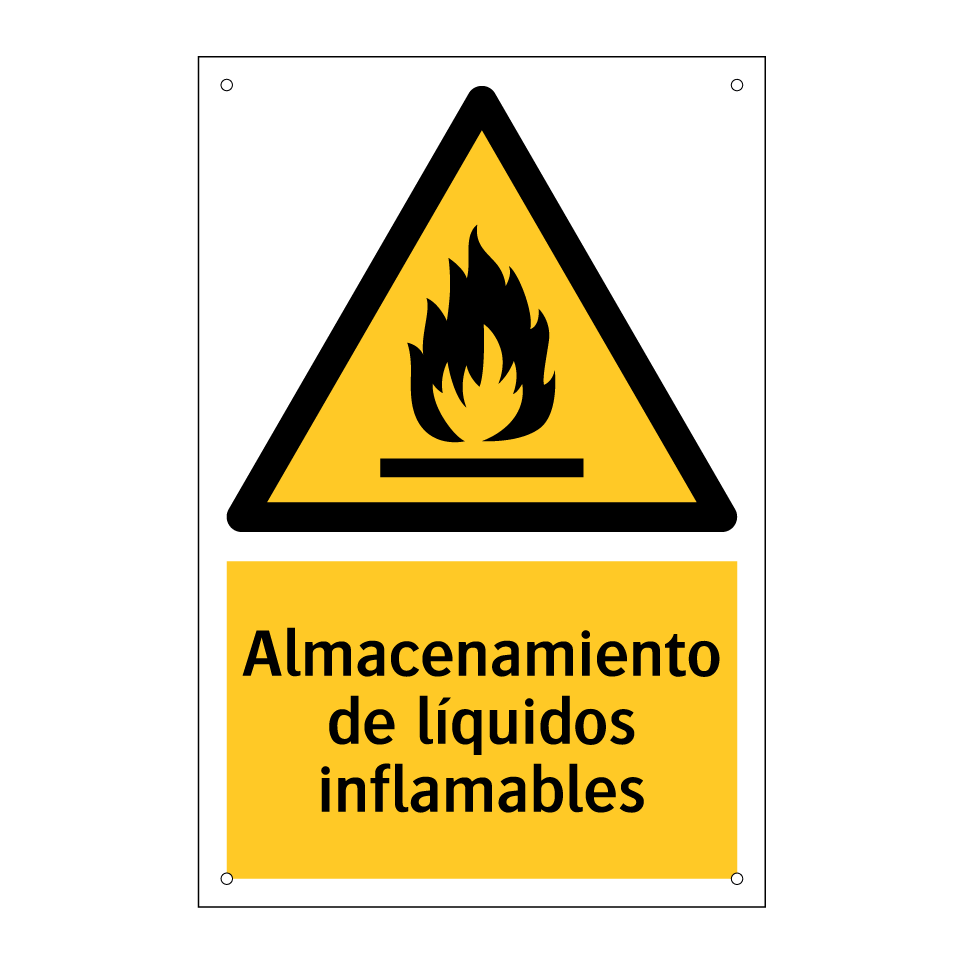 Almacenamiento de líquidos inflamables