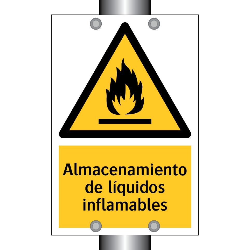 Almacenamiento de líquidos inflamables
