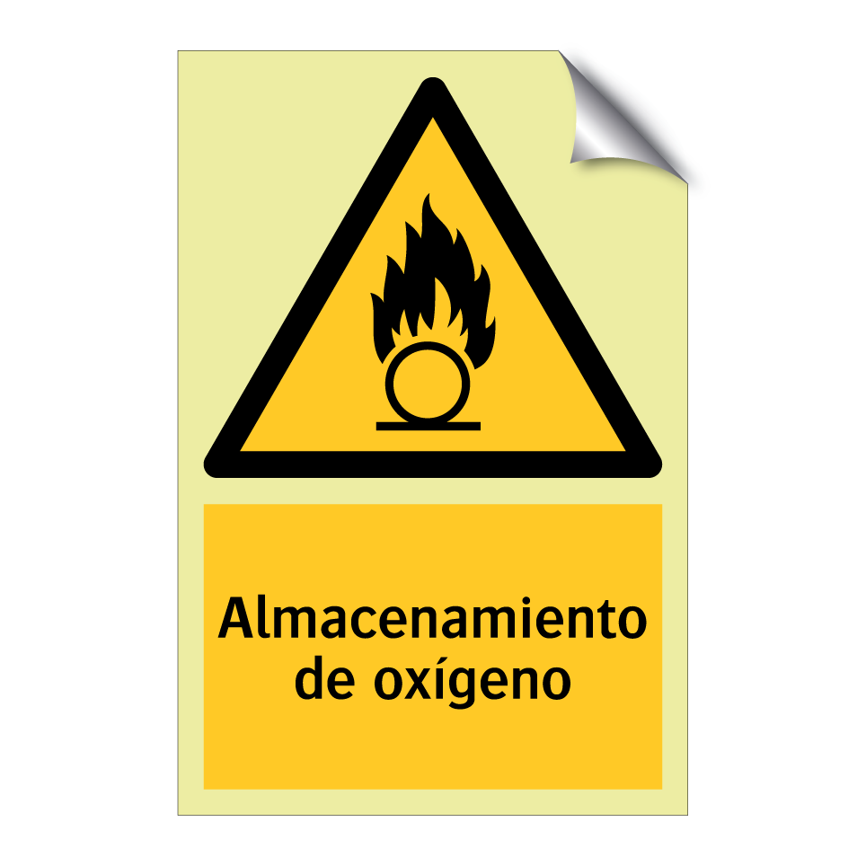 Almacenamiento de oxígeno
