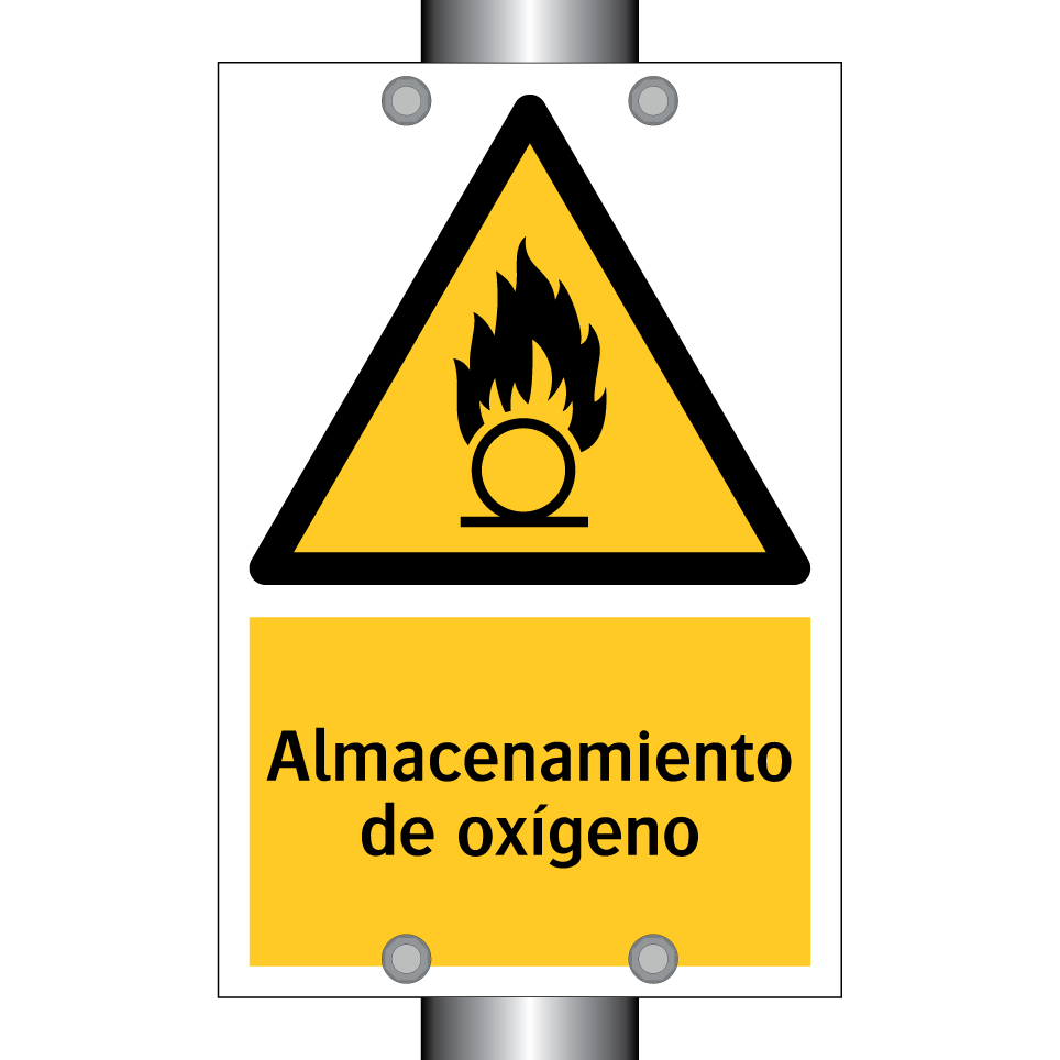 Almacenamiento de oxígeno