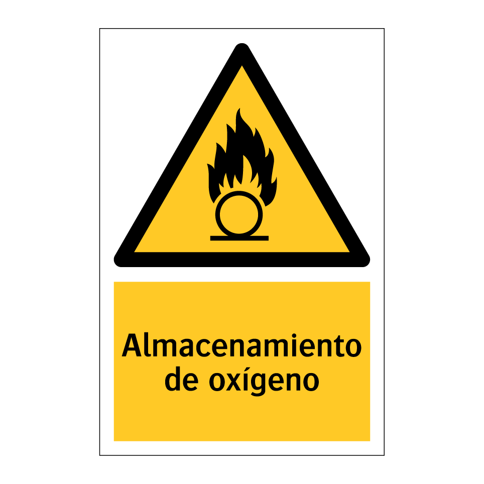 Almacenamiento de oxígeno