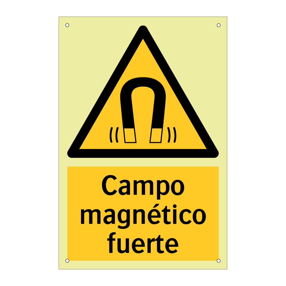 Campo magnético fuerte