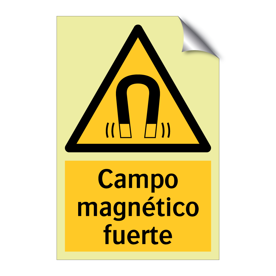 Campo magnético fuerte