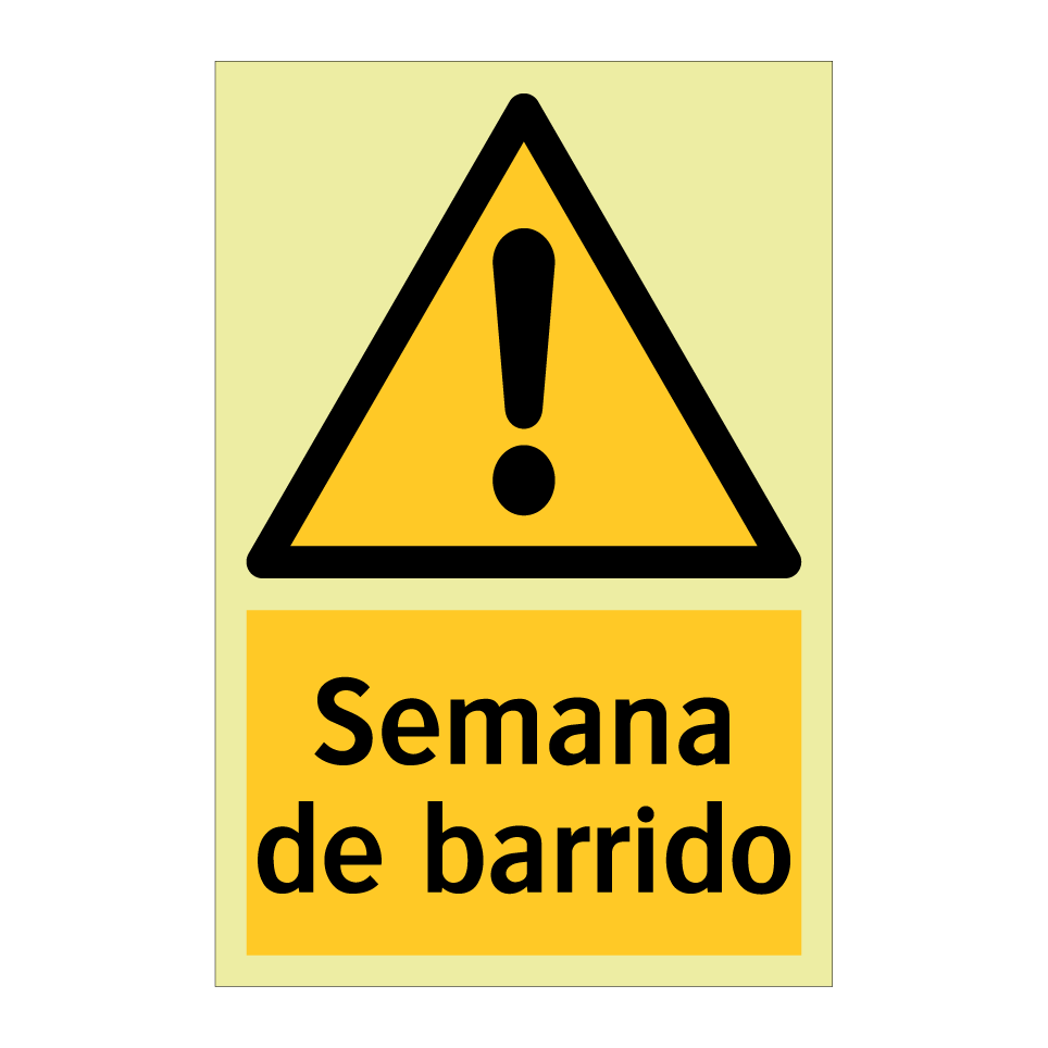 Semana de barrido