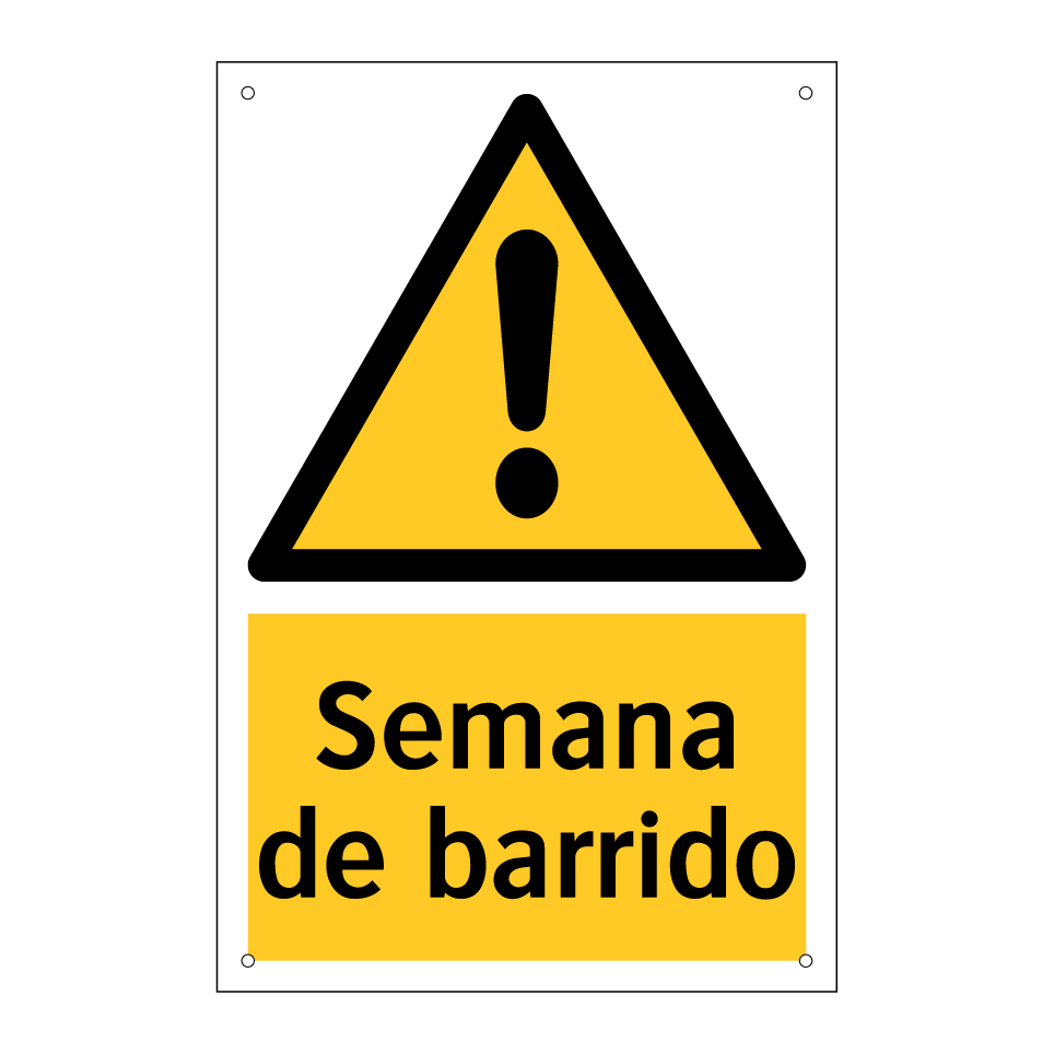 Semana de barrido