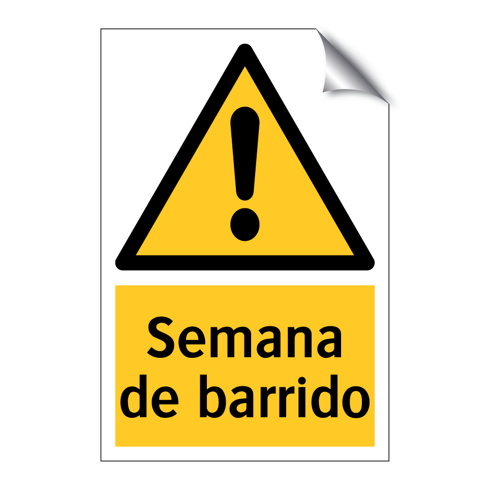 Semana de barrido