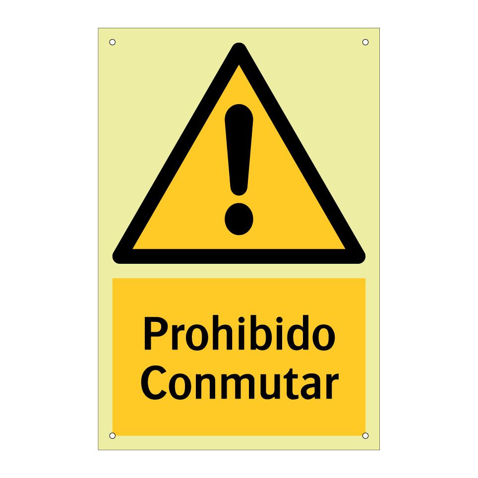 Prohibido Conmutar