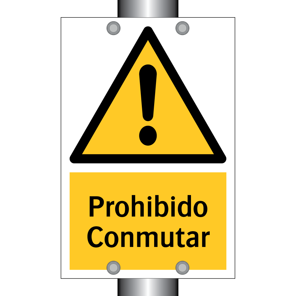 Prohibido Conmutar