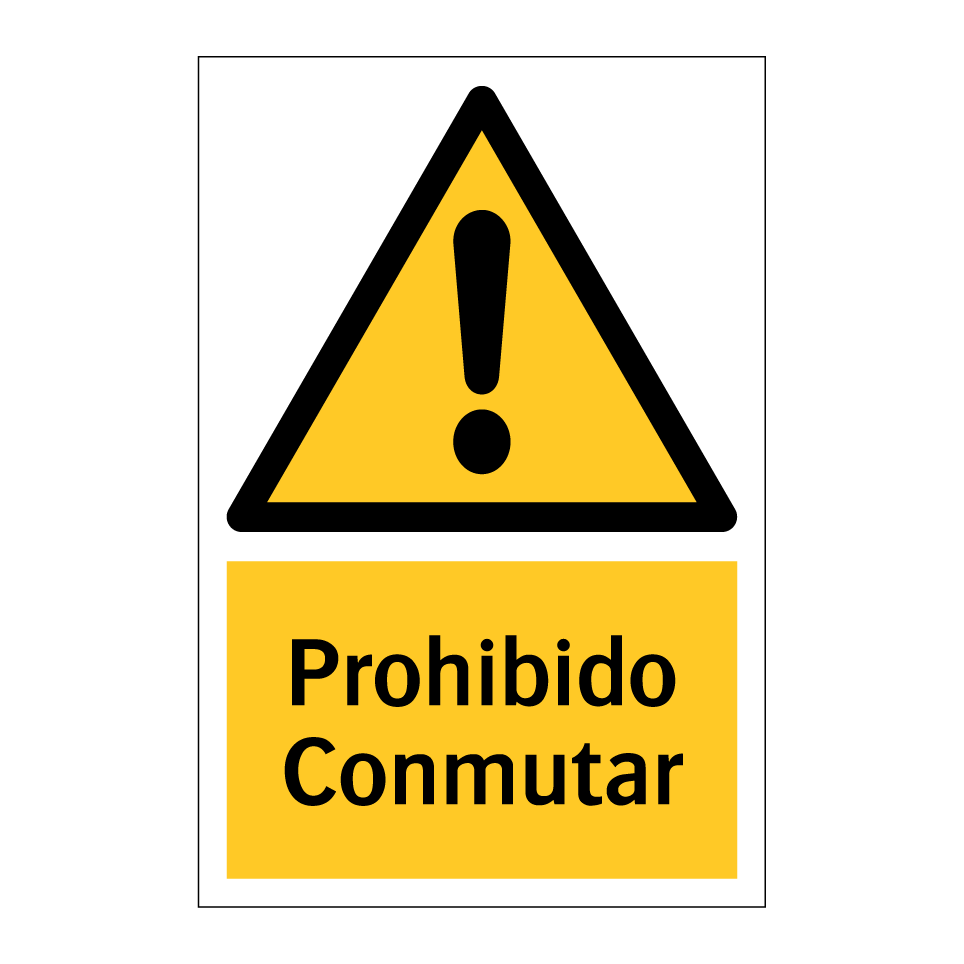 Prohibido Conmutar