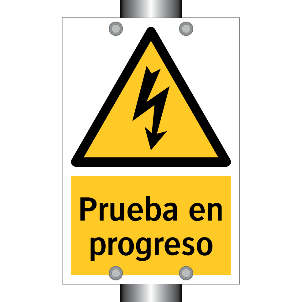Prueba en progreso