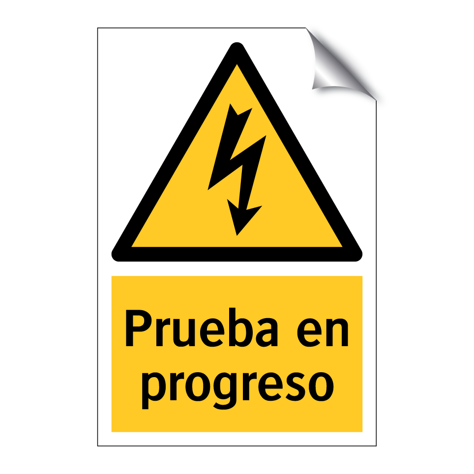 Prueba en progreso