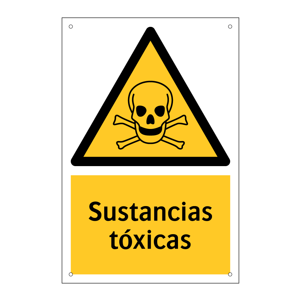 Sustancias tóxicas
