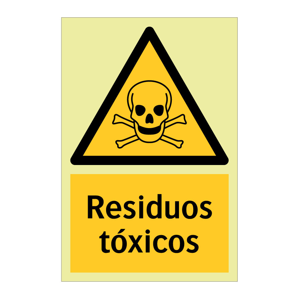 Residuos tóxicos