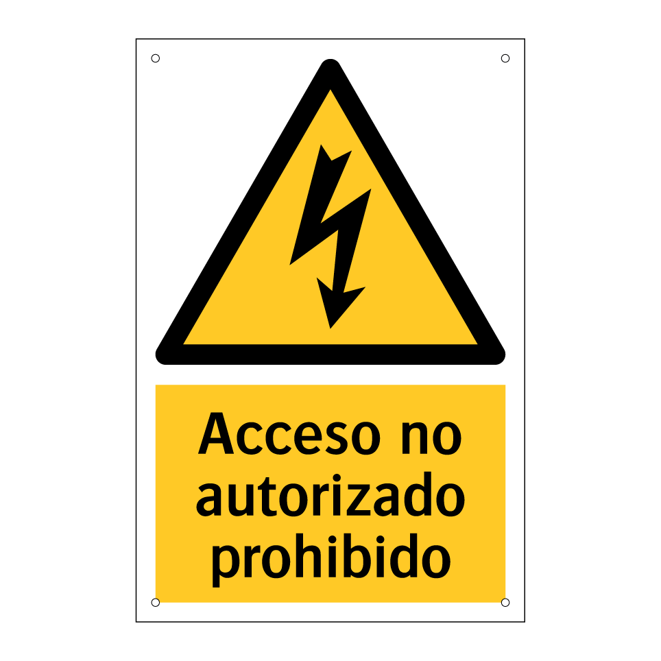 Acceso no autorizado prohibido