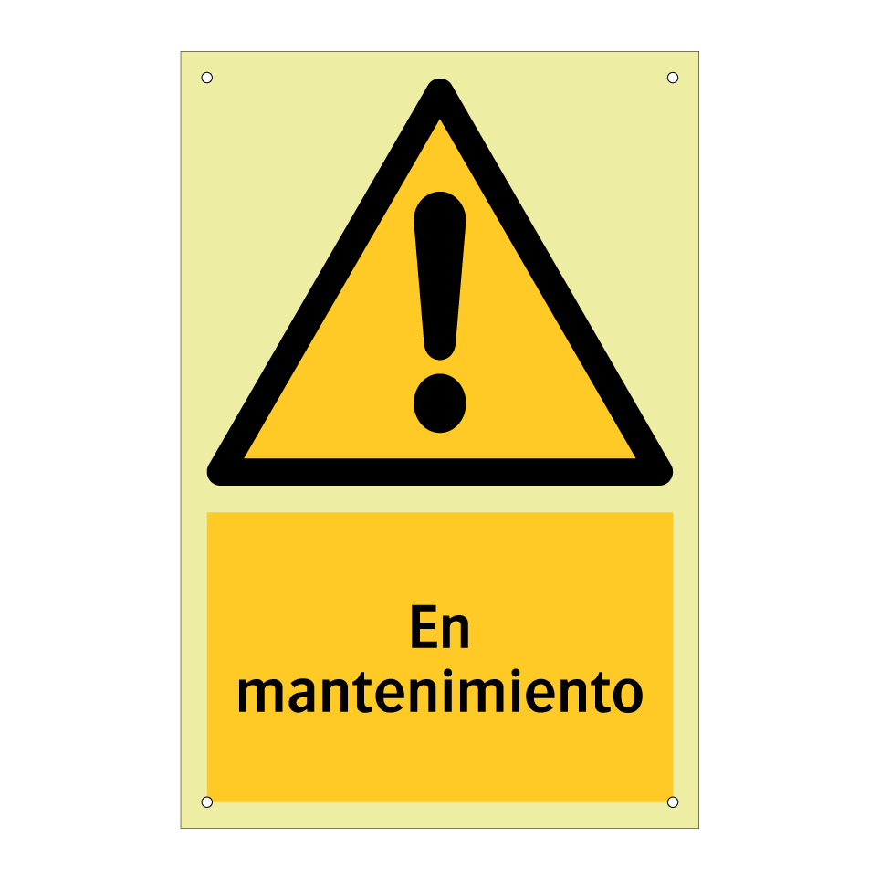 En mantenimiento