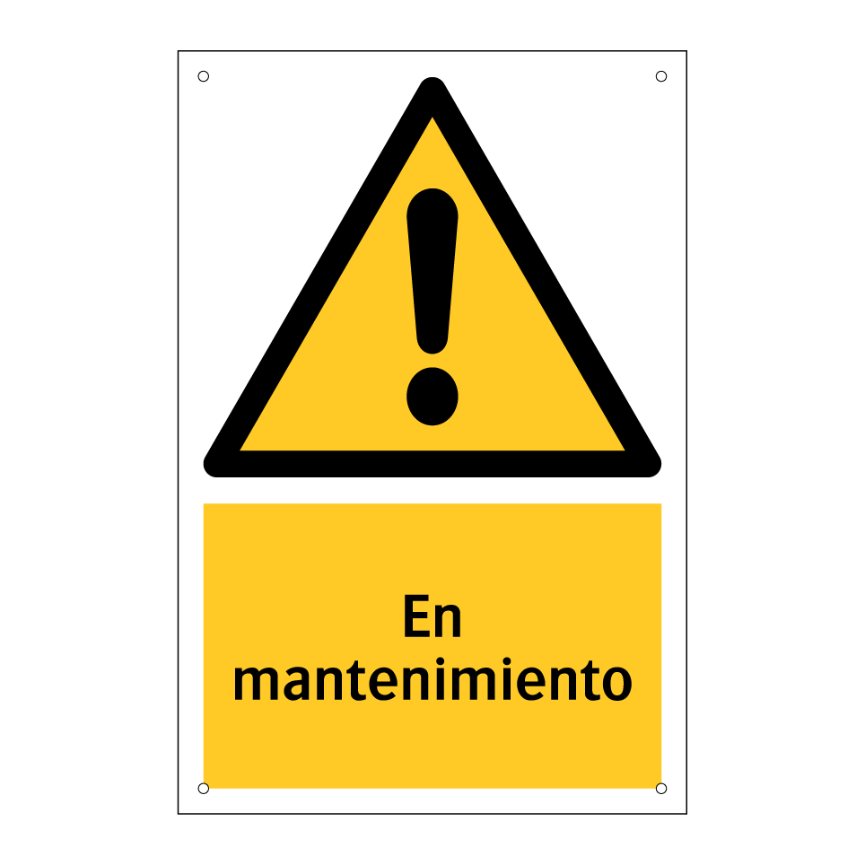 En mantenimiento