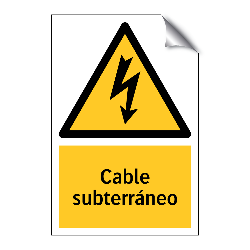 Cable subterráneo