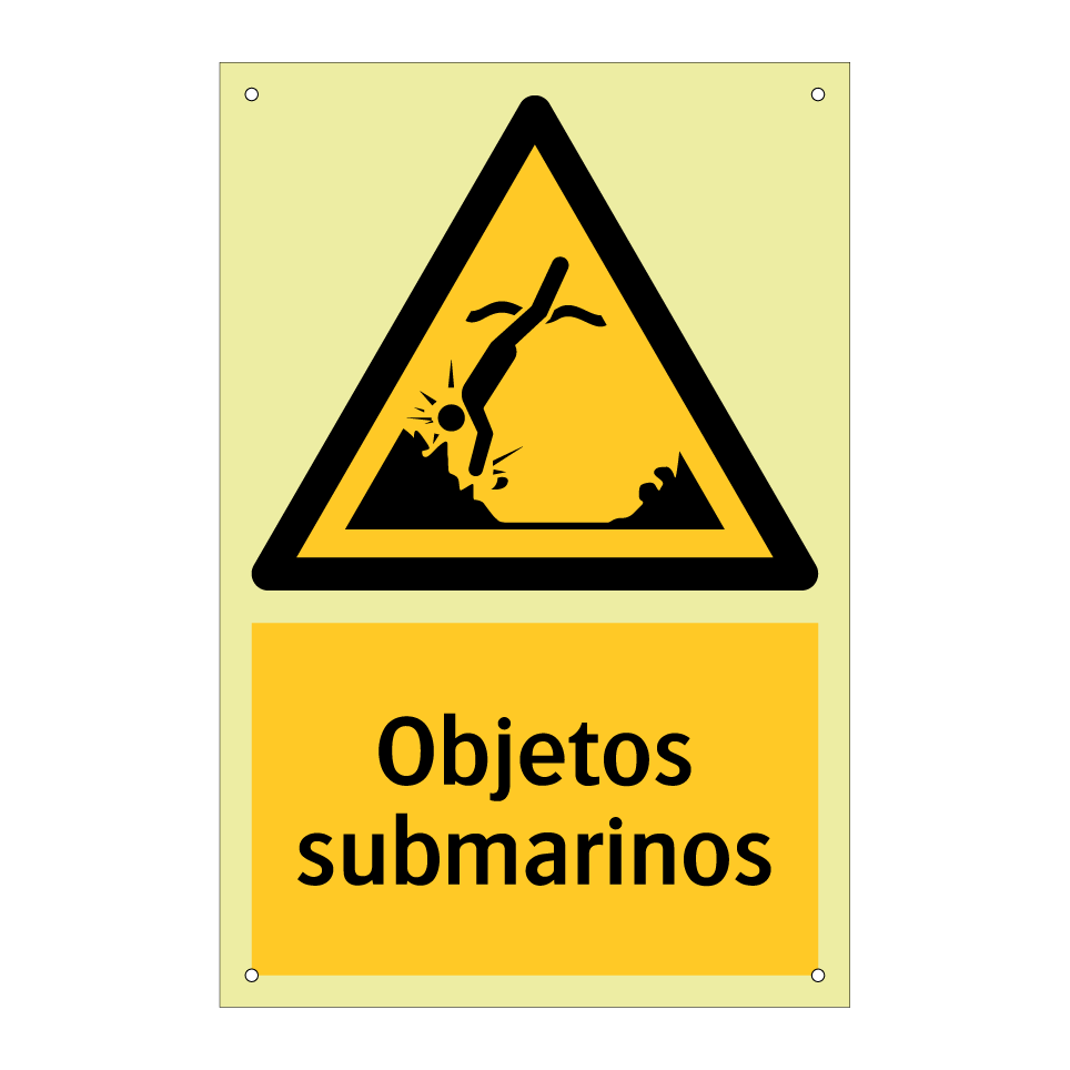 Objetos submarinos