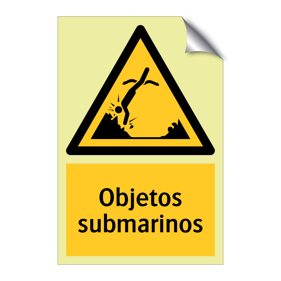 Objetos submarinos