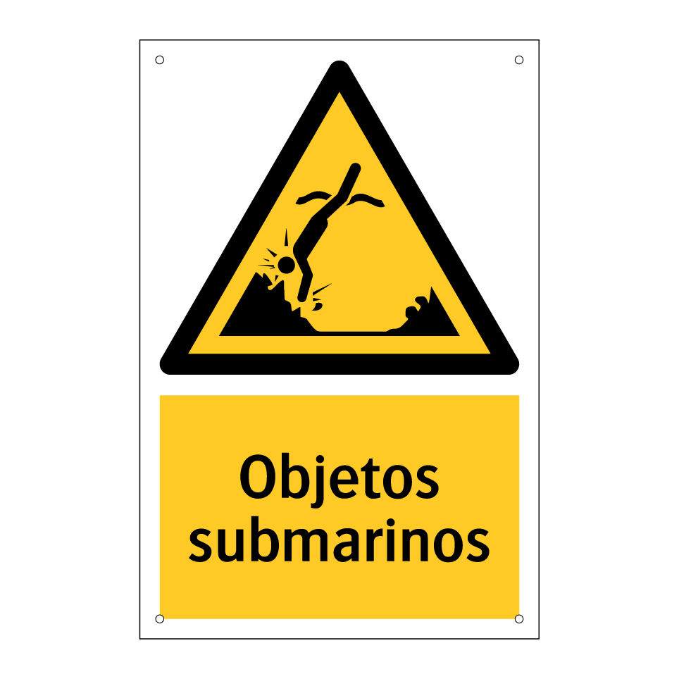 Objetos submarinos