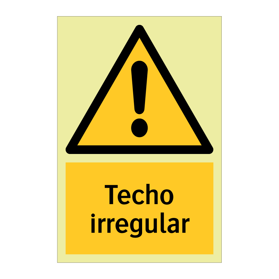 Techo irregular