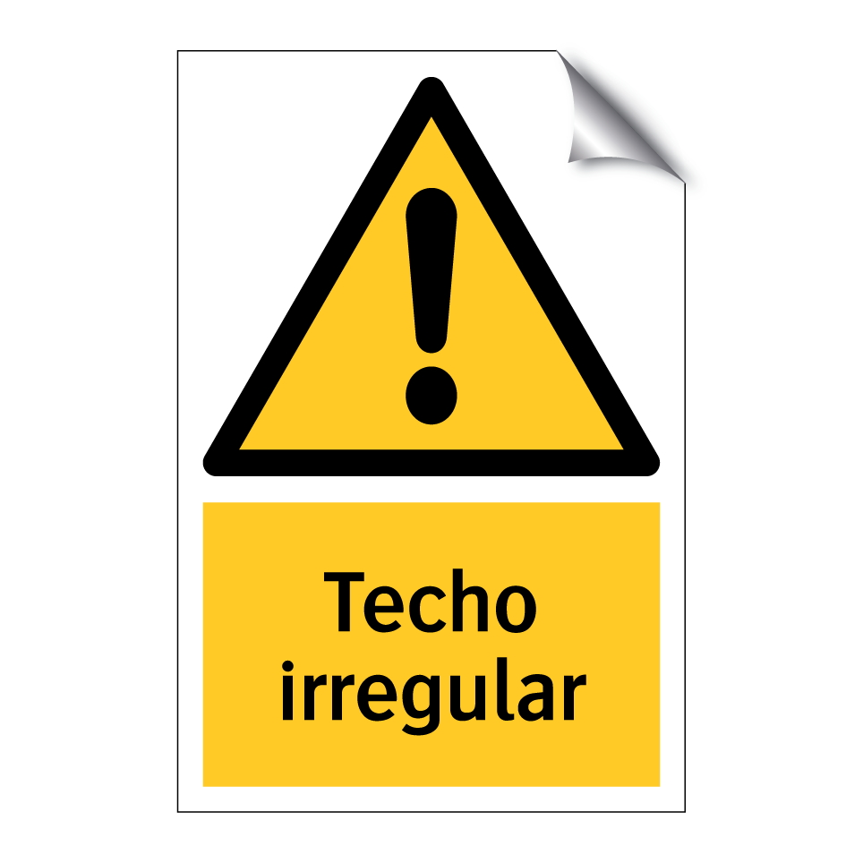 Techo irregular