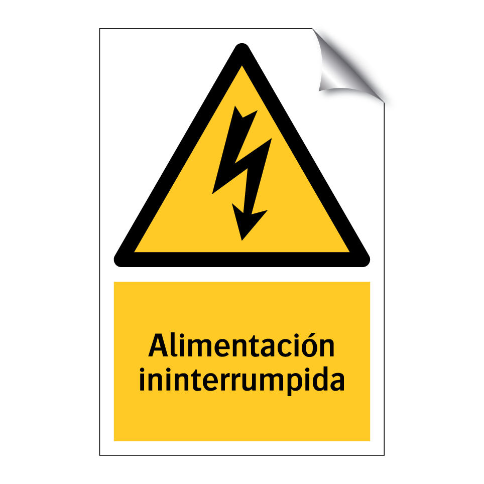 Alimentación ininterrumpida